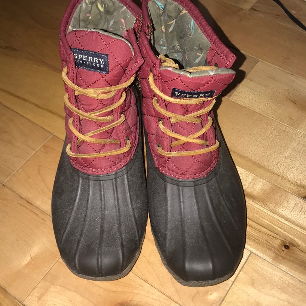 Duck Boots Sperry